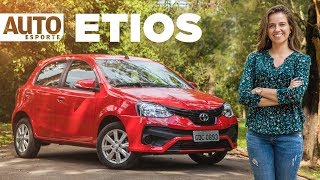 Toyota Etios o custobenefício compensa o visual [upl. by Assel]