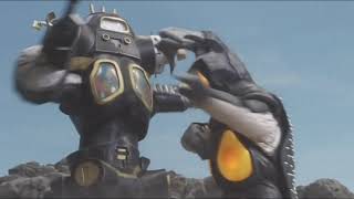 Ex Gomora VS Zetton VS King Joe Black [upl. by Elauqsap]