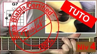 Sarbacane  Francis Cabrel Tuto guitare by Terafab [upl. by Hilario]