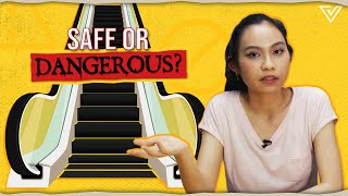 How And Why Escalators Can Be Dangerous [upl. by Chase715]