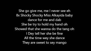 Eugy x Mr Eazi  Dance For Me lyrics [upl. by Collyer102]