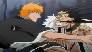 Kenpachi vs Ichigo  Bleach Full Fight English Sub 60 fps HD [upl. by Romeu208]