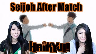 Saying Goodbye to Seijoh😭  Haikyu Aoba Johsai Aftermatch Reaction [upl. by Erny]