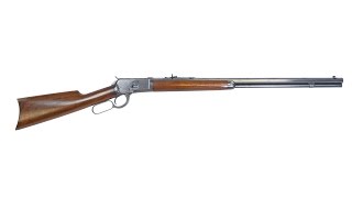 NRA Gun of the Week Winchester Model 1892 Rifle [upl. by Nymzaj]