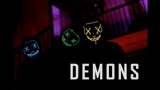 Neoni  Demons Official Music Video [upl. by Nnyluqcaj424]