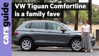 Volkswagen Tiguan 2020 review 110TSI Comfortline [upl. by Virg985]