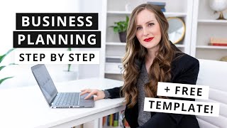 Small Business Planning StepbyStep  Examples  Episode 3  Small Business 101 [upl. by Nnaycart]