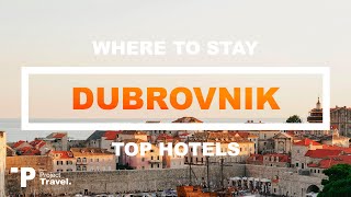 DUBROVNIK CROATIA Top 5 Places to Stay in Dubrovnik Hotels amp Resorts [upl. by Neetsyrk72]