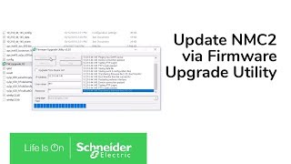 Upgrading Firmware on APC Network Management Card 2 via Wizard  Schneider Electric [upl. by Irme911]