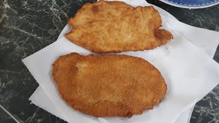 cotoletta di pollo impanata [upl. by Keller679]