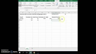Beregning av lønn og skatt i Excel [upl. by Wenona]