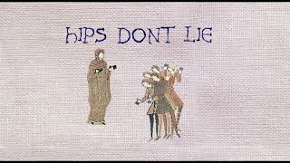 Shakira  Hips Dont Lie Bardcore  Medieval Style Cover [upl. by Jules]