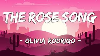 1 HOUR LOOP The Rose Song  Olivia Rodrigo HSMTMTS  High School Musical Lyrics [upl. by Namrac]