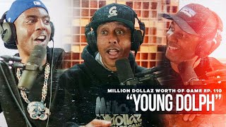 Young Dolph Million Dollaz Worth of Game Episode 110 [upl. by Delila227]