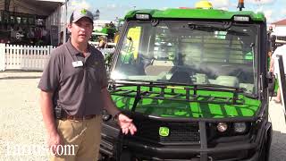 New John Deere XUV 835E Full Sized Gator Walkaround [upl. by Yxor]