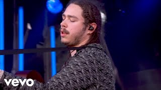 Post Malone  Go Flex Live From Jimmy Kimmel Live [upl. by Akins]