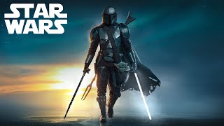 Star Wars The Force Theme Luke Skywalker Theme  EPIC MANDALORIAN VERSION [upl. by Carnay]