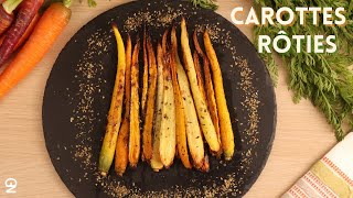 Recette de carottes rôties au four 🥕 Neargrub [upl. by Nnaitsirhc]