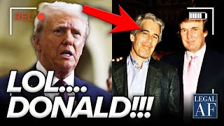 Trump EPSTEIN FILES Release BACKFIRES HORRIFICALLY [upl. by Raskin94]