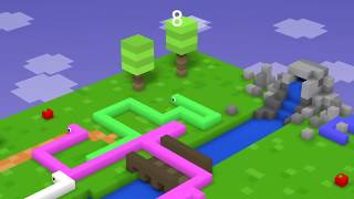 Blocky Snake Gameplay [upl. by Rubetta]