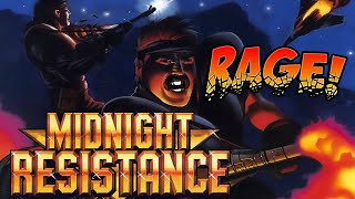 RETRO RAGE Midnight Resistance Megadrive [upl. by Harden]