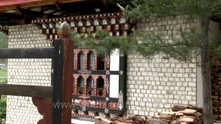 A beautiful Bhutia House in Bumthang District of Bhutan [upl. by Nodnerb82]