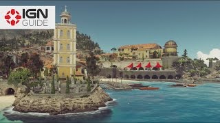 Hitman Episode 02 Sapienza Walkthrough  The World of Tomorrow [upl. by Shanan]