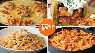 9 Easy Meals Anyone Can Make  Easy Dinners For Busy Parents  Twisted [upl. by Nnaassilem]