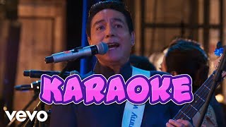 Los Angeles Azules  Ni Contigo Ni Sin Ti Karaoke [upl. by Merrily]