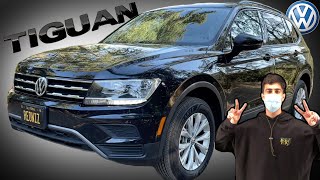 2021 Volkswagen Tiguan Review The Best Affordable SUV [upl. by Adnulahs]