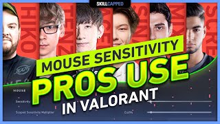 The COMPLETE PRO MOUSE SENSITIVITY GUIDE for VALORANT [upl. by Atolrac]