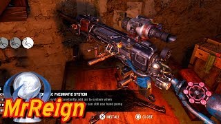 Metro Exodus  Weapon Locations  Caspian  Green Laser  Shambler  Gatling  Bulldog  Tikhar [upl. by Narut]