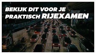 Bekijk deze video zeker VOOR je praktisch rijexamen [upl. by Tnarud]