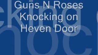 Knocking on Heavens Door  Bob Dylan LyricsChords [upl. by Huai]