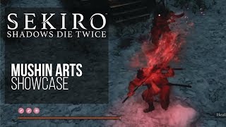 Sekiro all Mushin Arts skill tree showcase [upl. by Ylerebmik]