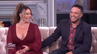 FULL INTERVIEW PART TWO Chiquis Rivera and Lorenzo Méndez on Their Wedding and More [upl. by Einohtna739]