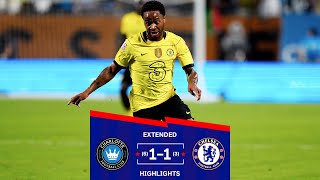 Charlotte FC 11 53 pens Chelsea  Extended Highlights [upl. by Huldah]