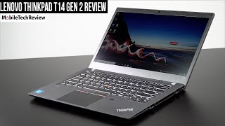 Lenovo ThinkPad T14 Gen 2 Review [upl. by Tihw]