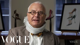 Manolo Blahnik  Vogue [upl. by Bourne]