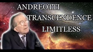 Andreotti transcendence  Limitless PRESIDENTE [upl. by Hcurob]