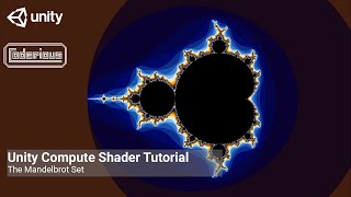 Unity Compute Shader Tutorial  The Mandelbrot Set [upl. by Daj]