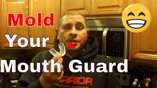 How to Mold a Mouthguard [upl. by Peonir]