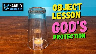 OBJECT LESSON about GODS PROTECTION [upl. by Ram]