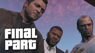 Grand Theft Auto 5 Ending  Final Mission  Gameplay Walkthrough Part 70 GTA 5 [upl. by Birkner]