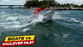 WHAT WERE THEY THINKING AT HAULOVER  Boats vs Haulover Inlet [upl. by Johns259]