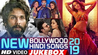 NEW BOLLYWOOD HINDI SONGS 2019  VIDEO JUKEBOX  Top Bollywood Songs 2019 [upl. by Eugeniusz]