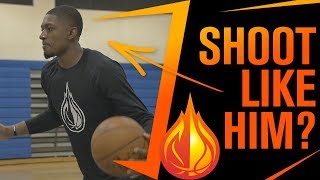 9 Ways To Shoot Like An NBA Player [upl. by Iew307]