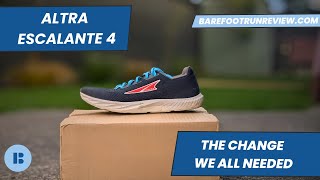 Altra Escalante 4 Review  The update weve been waiting for [upl. by Scrivenor]