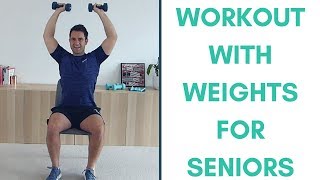 Essential Weight Training Tips for Seniors [upl. by Tallbot]