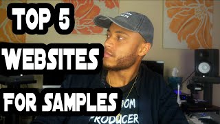 Top 5 Websites To Find Samples 2023 Beginner Music Producer Tutorial [upl. by Milan]